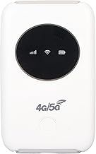 Portable 5G WiFi Router - Unlocked SIM Card Slot USB Modem 4G LTE 300Mbps Lightweight for Business Travel and Party