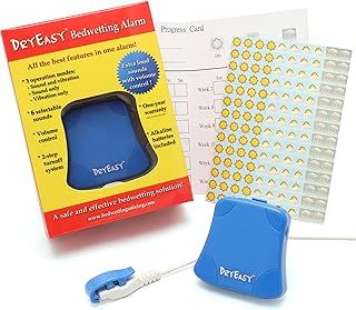 DryEasy Bedwetting Alarm with Volume Control, 6 Selectable Sounds and Vibration