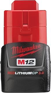Milwaukee Electric Tool 48-11-2430 M12 Redlithium Compact Battery Pack