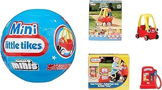 MGA's Miniverse Little Tikes Retro Nostalgia Flashback Minis - RANDOM ASSORTMENT - 2 Little Tikes Minis in Blind Packaging That Doubles as Display - Great for Kids & Collectors Ages 3+