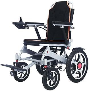 Foldable Electric Wheelchair Folding Power Chair Mobility Chair 20 ah Battery 6 KMPH 250W Motor
