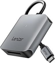 Lexar RW510 CFexpress Type B Card Reader, Up to 10Gbps, USB 3.2 Gen 2 CF Memory Card Reader for CFe Type B Card, CF Card Reader Includes USB Type-C Cable (LRW510U-BNHNG)