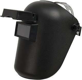 Silverline 868520 Welding Helmet Passive DIN 11EW, Black