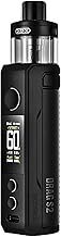 Voopoo Drag S2 Kit - E Cigarette Vape Starter Kit, Long Lasting 2500mAh Battery, 5-60W, Smart Mode, MTL & DTL Vaping, Adjustable Airflow, No Nicotine (Spray Black)