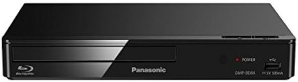 Panasonic DMP-BD84 Smart BluRay Player MultiRegion for DVD Playback(DVD Side)