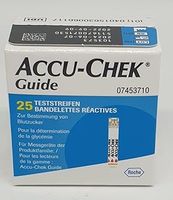 ACCU CHEK GUIDE 25 STRIPS RETA