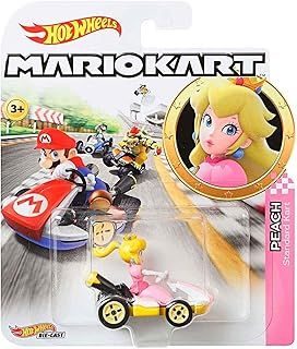 Hot Wheels Mario Kart Characters and Karts as Hot Wheels 1:64 Die-Cast Cars, GBG28