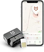 TrackingFox Real Time GPS Vehicle Tracker with Phone App, Easy Fit Car Security Tracker, Anti-Theft Alert System, Essential Accessories