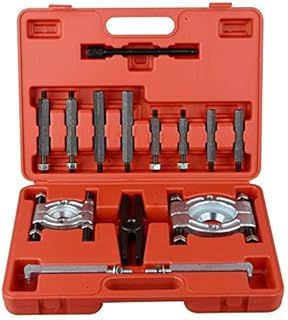 YT-US137 14pcs Bearing Separator Puller Set, Heavy Duty 5 Ton Capacity 2 inch and 3 inch Bearings Splitters Puller Kit,Red
