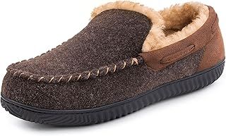 RockDove Men's Hearthfire Memory Foam Moc Slipper