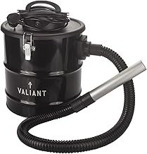 Valiant FIR274, Ash Vacuum for Fireplaces, Stoves & Barbecue – 1000W-20L Capacity, Black, 1000 W, 20 liters