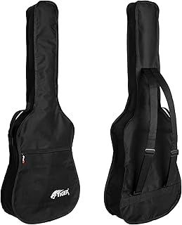 TIGER GGB7 Classical Guitar Bag, Length 93cm, Depth 8cm, Upper Bout 26 cm, Lower Bout 34 cm – 3/4 Size