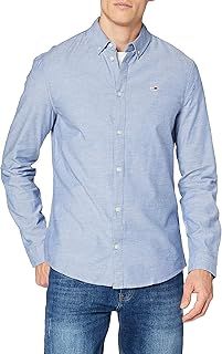 Tommy Jeans Men's TJM Slim Long Sleeve Shirt