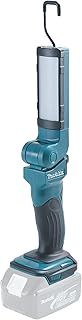Makita DML801 18V / 14.4V Li-ion LXT Florescent 12 LED Light Torch - Batteries and Charger Not Included, Schwarz, Türkis