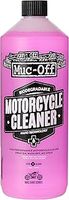 Muc-Off Nano-Tech Motorcycle Cleaner, 1 Litre - Biodegradable Motorcycle Cleaning and Engine Degreaser Spray - Fast-Action Motorbike Cleaner, black
