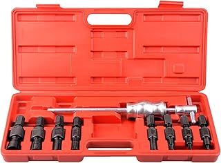 9pc 8-32mm Blind Hole Inner Bearing Puller Set Remover Slide Hammer Internal Kit