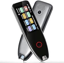 Scan Reader Pen, 113 Languages Translator Pen for Dyslexia, OCR Digital Reading Pen, Supports Speech & Scan to Text Instant Translation, Online/Offline Translator for Learning, Meeting, Business