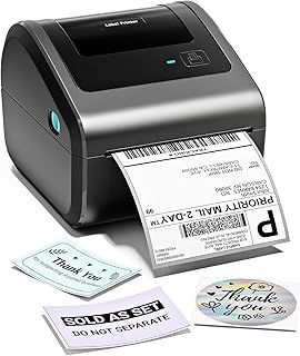 Phomemo D450BT Label Printer 4x6,Shipping Label Printer,Bluetooth Label Printers for Postage Package,Address,Logo,Lightweight Thermal Printer Compatible with Ebay,Etsy,Amazon,Shopify,etc