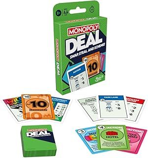 Monopoly Deal Card Game