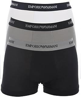 Emporio Armani Men's Trunk (Pack of 3)