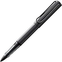 LAMY AL-star EMR black (PC/EL tip) - Stylus Pen for many Android devices - Touchscreen pen with ergonomic grip - precise writing & drawing on digital media - with function button